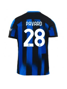 Inter Milan Benjamin Pavard #28 Heimtrikot 2023-24 Kurzarm